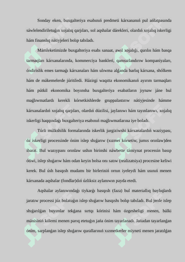 Audit Pánniń predmeti, obekti hàm metodları 7