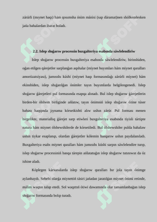 Audit Pánniń predmeti, obekti hàm metodları 8