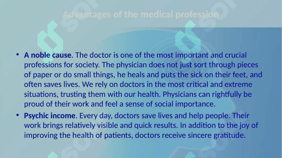 MEDICAL PROFESSIONS 4