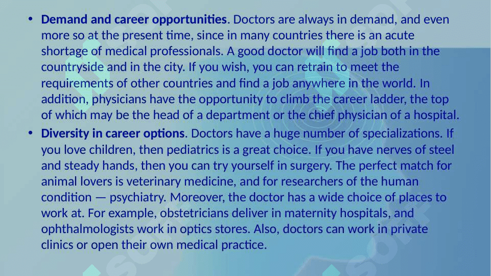 MEDICAL PROFESSIONS 5