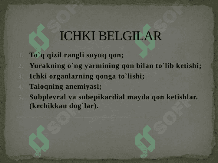 MEXANIK ASFIKSIYA 8