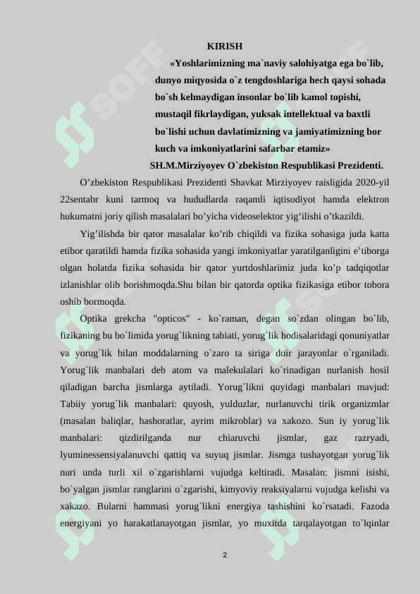 Refraktometrlar va saxarimetrlar 2