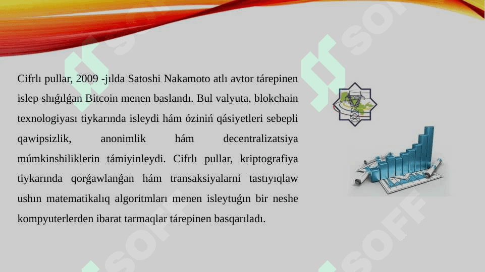 Cifrlı pullar hám olardıń mámlekettegi ekonomikalıq ornı hám áhmiyeti 3