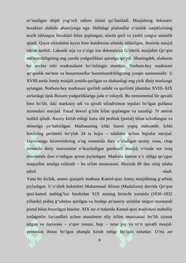 Pedagogika 8