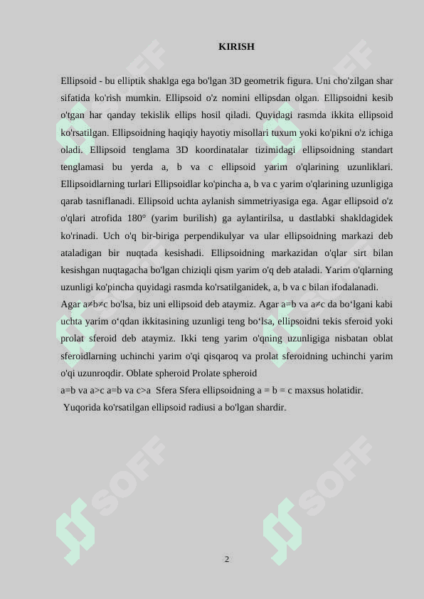 Ellipsoid va giperboloid.doc 2