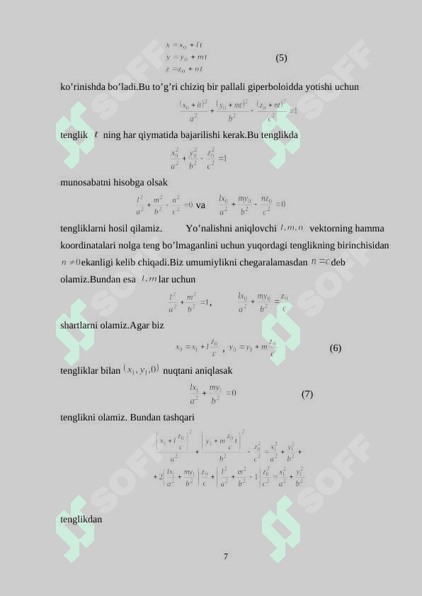 Ellipsoid va giperboloid.doc 7