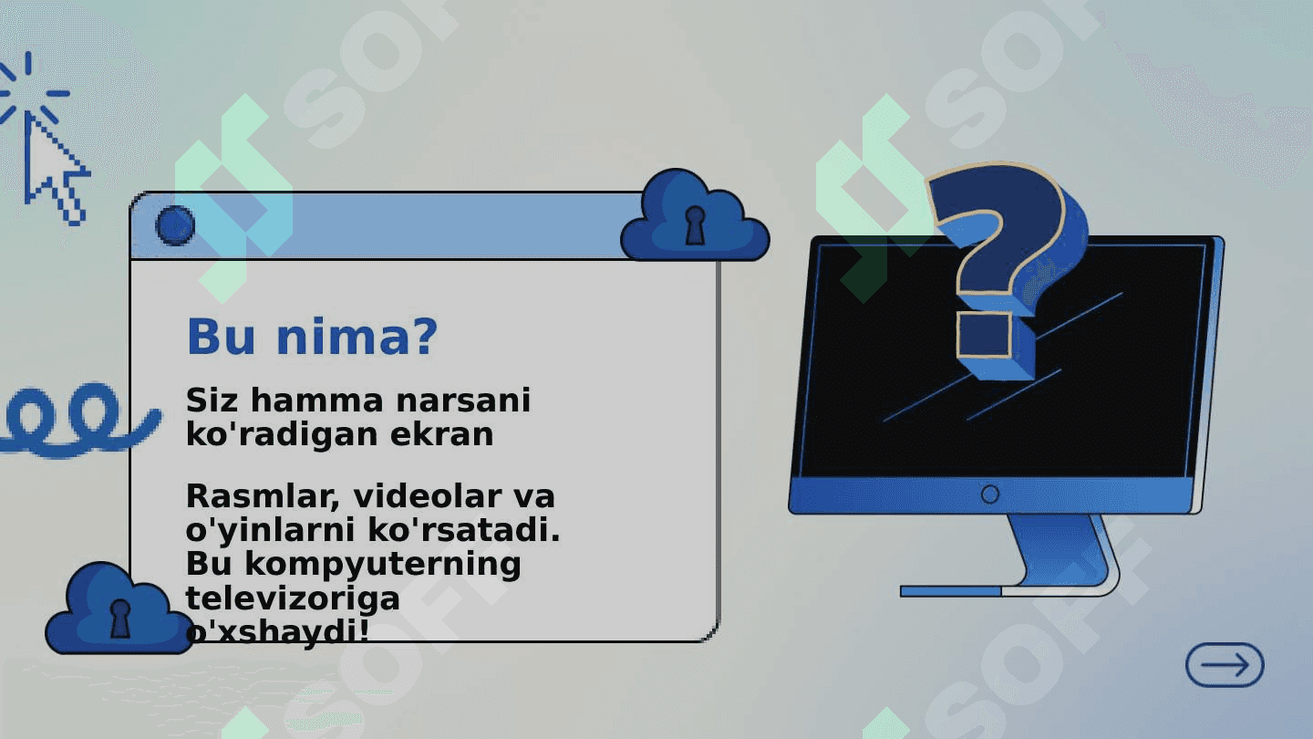 Kompyuter qismlari bo'yicha viktorina 3