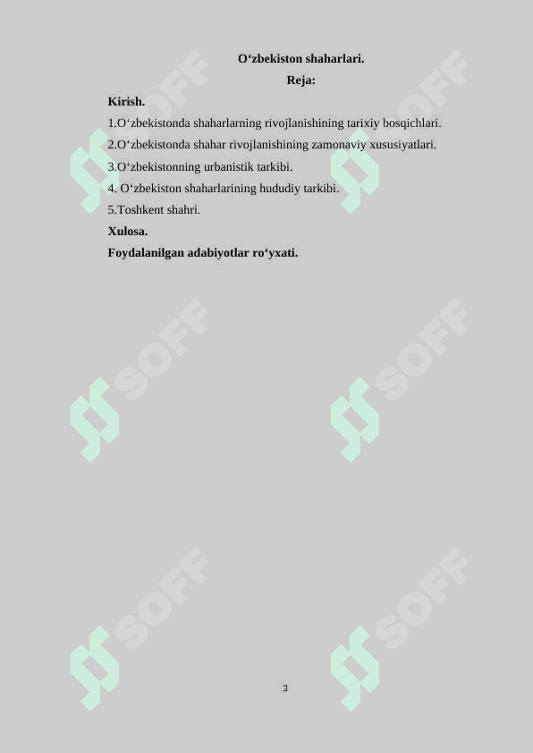 O‘zbekiston shaharlari 3
