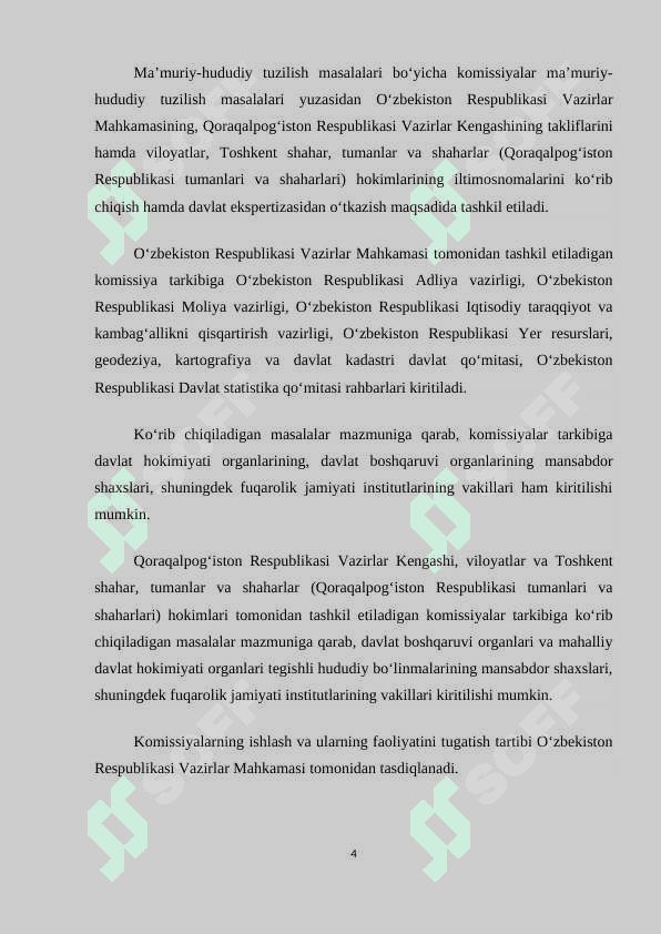 O‘zbekistonning ma’muriy-siyosiy tuzilishi 4