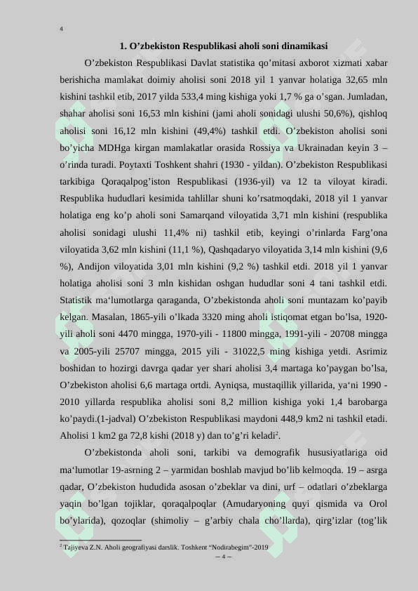 Mustaqillik davrida aholi soni dinamikasi 6