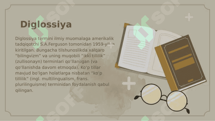 Bilingvizm, diglossiya va interferensiya . Uning turlari. 3