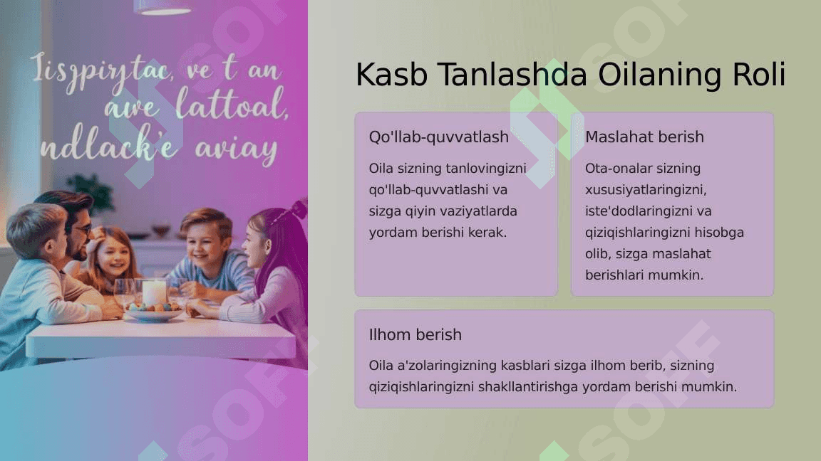Kasb tanlashga yo'naltirish va kasb tanlash 3