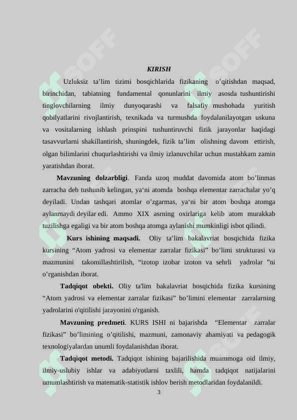 Izotonlar va magik yadrolar 3