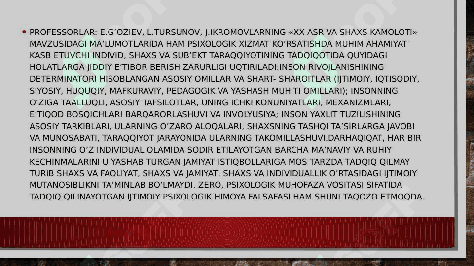 Psixologiyaning zamonaviy tendensiyalari. Geshtalt psixologiyasining mazmun mohiyati 3