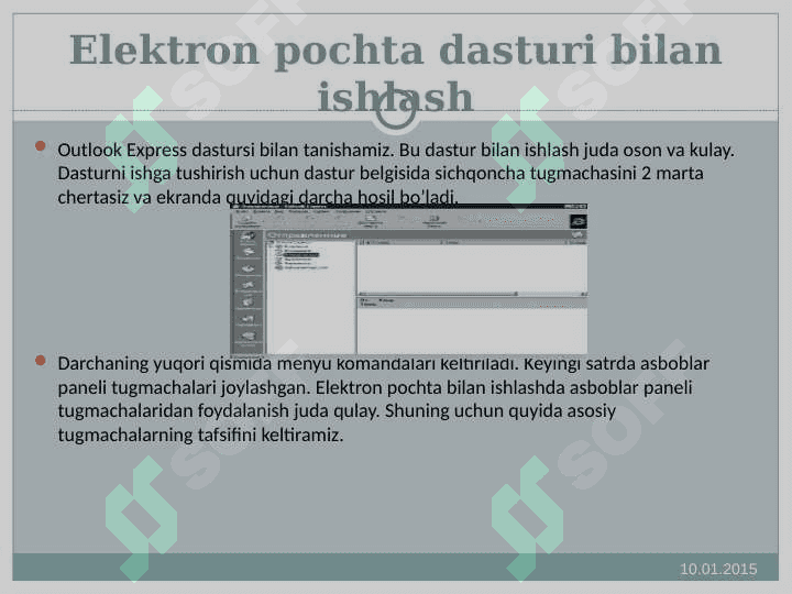Elektron pochta va kompyuter tarmoqlari 4