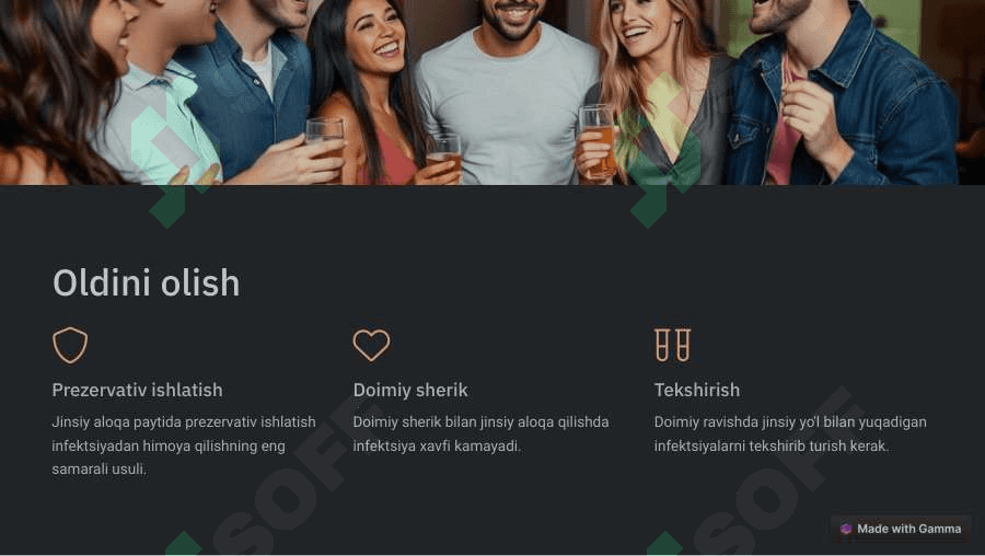 Jinsiy kasalliklar va ularni davolash 4