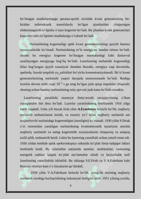 He-Ne lazeri 8