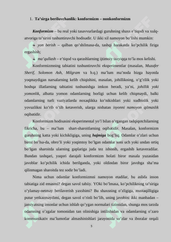 SHAXSNING RIVOJLANISHI VA IJTIMOIYLASHUV MUAMMOSI.doc 5