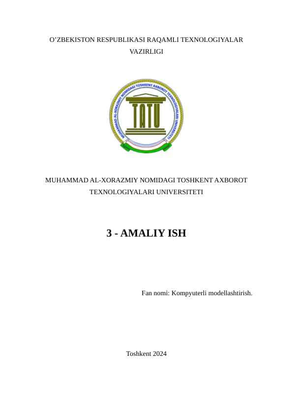 Simulink paketida trigonimetrik funksiyalar bilan ishlash. Simulink paketida ko‘phadlar qiymatlarini hisoblash.