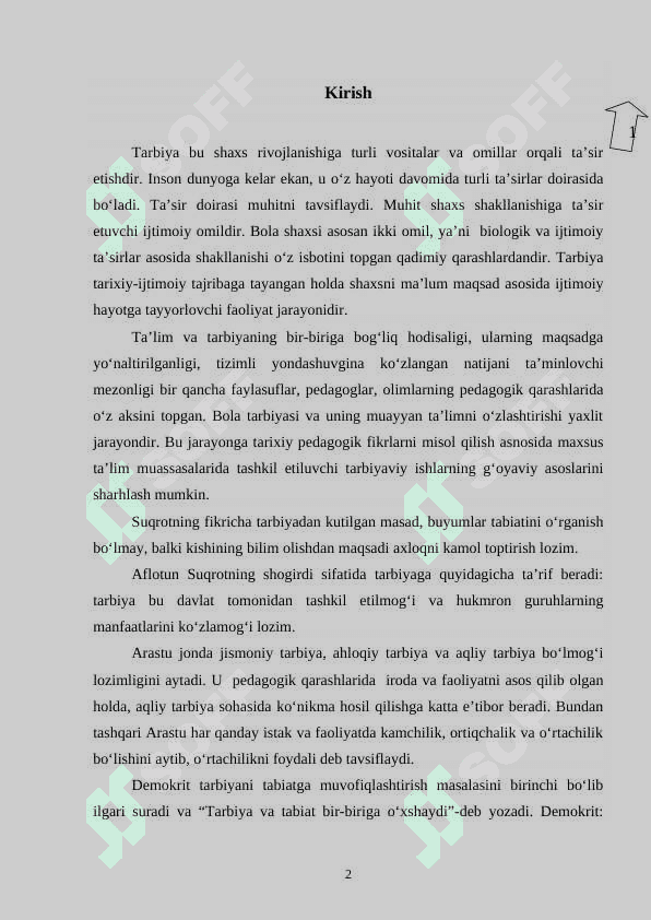 Tarbiyaviy ish va uni tashkil etish metodikasi.doc 2