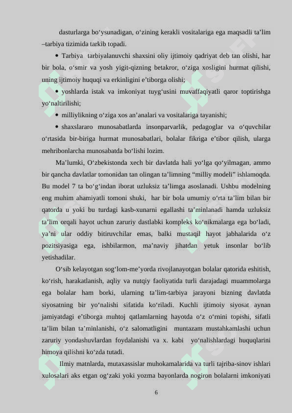 Tarbiyaviy ish va uni tashkil etish metodikasi.doc 6