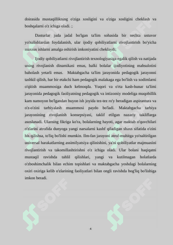 Maktabgacha yoshdagi bolalar ijodkorligini shakllantirishda mehnat faoliyatidan foydalanish metodikasi 4
