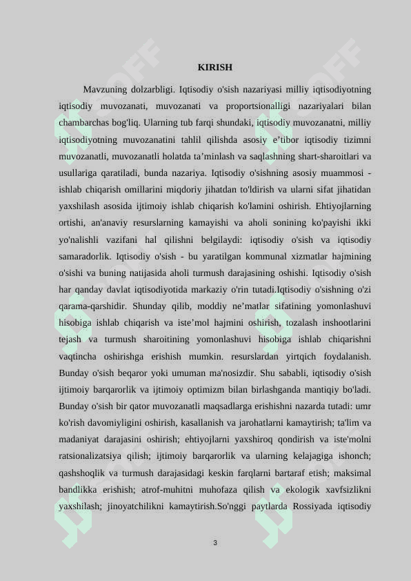 Iqtisodiy raqobat mohiyati, uni amalga oshirish zarurati 3