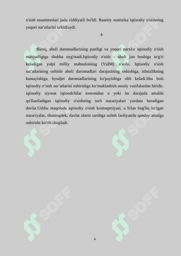 Iqtisodiy raqobat mohiyati, uni amalga oshirish zarurati 4