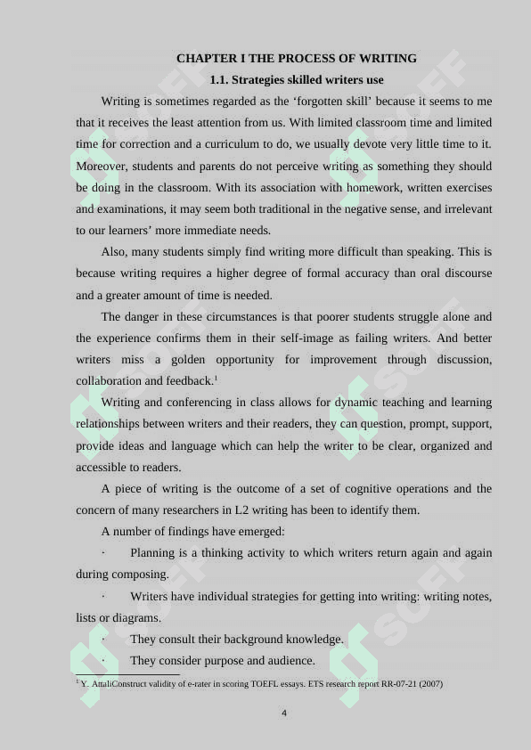 IMPROVING B2 LEVEL STUDENTS WRITING SKILLS BASED ON CHARTS 4