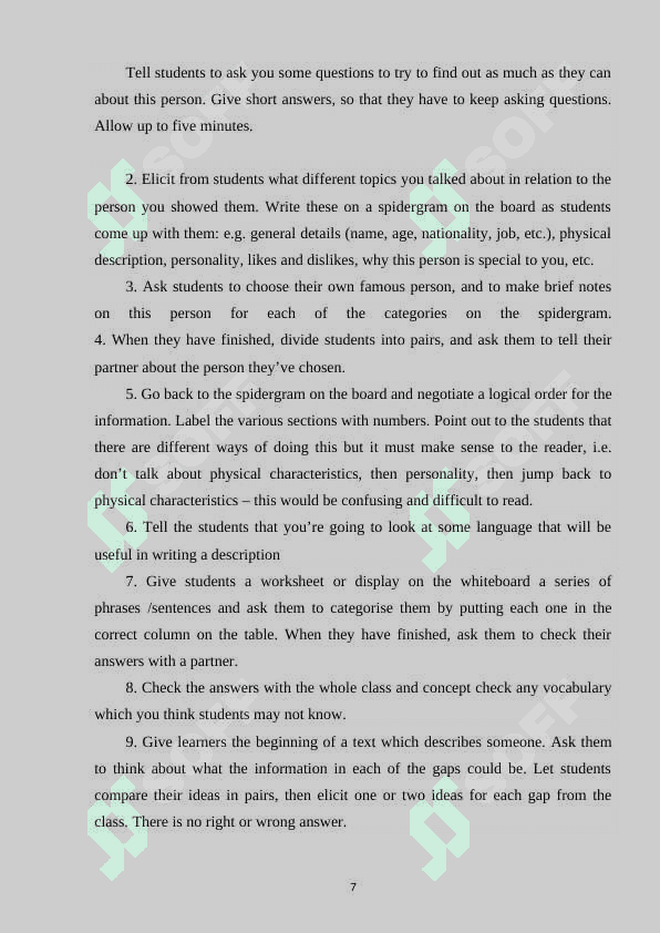IMPROVING B2 LEVEL STUDENTS WRITING SKILLS BASED ON CHARTS 7