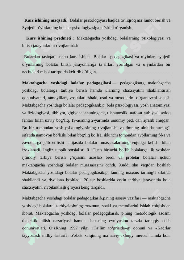 Maktabgacha yoshdagi bolalarda bilish jarayonlarini shakllantirish 3