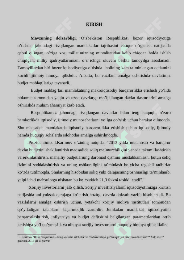 Moliyaviy siyosatning xususiyatlari va eng asosiy maqsadi 3