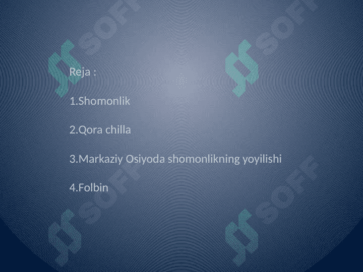 O'zbekistonda shomonlikning zamonaviy ko'rinishlari 2