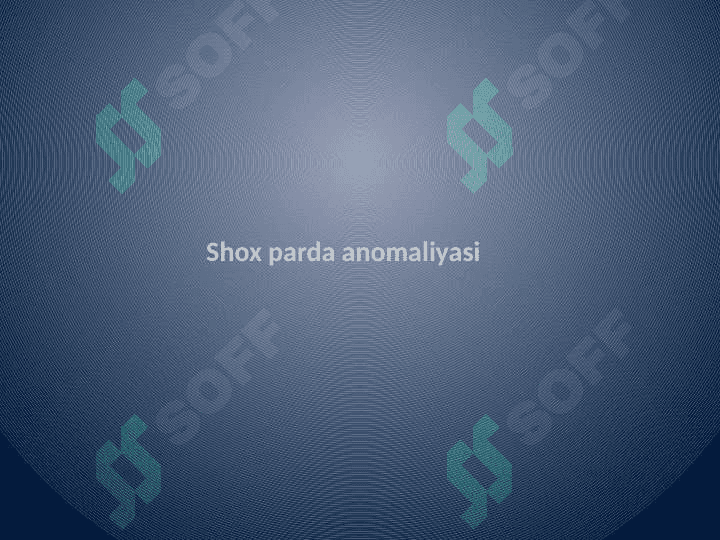 Shox parda anomaliyasi 2