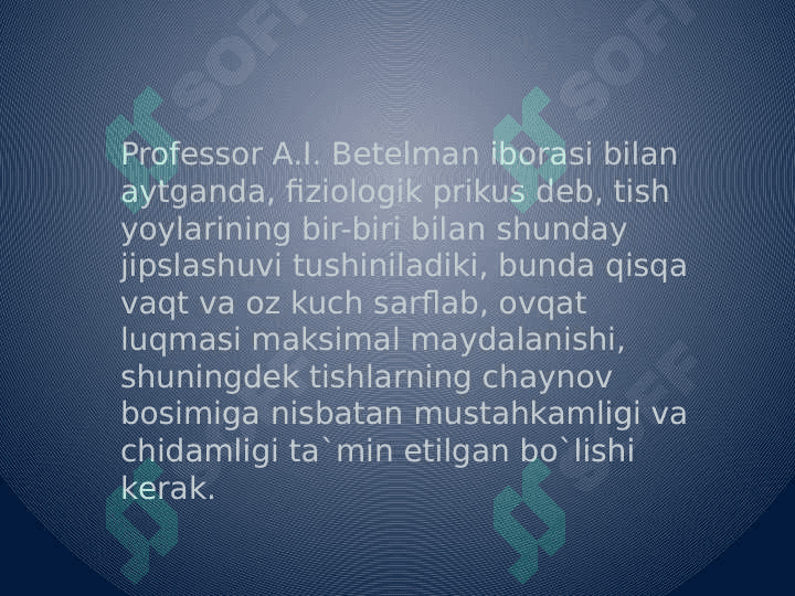 Tish, tish qatorlari va prikus anomaliyalarini rivojlanishini tashxislash 3