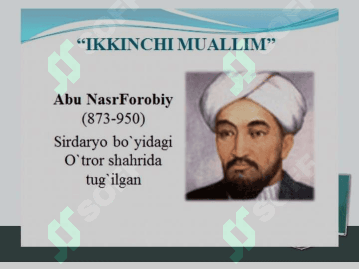 Abu Nasr Farobiyning Pedagogik qarashlari 3
