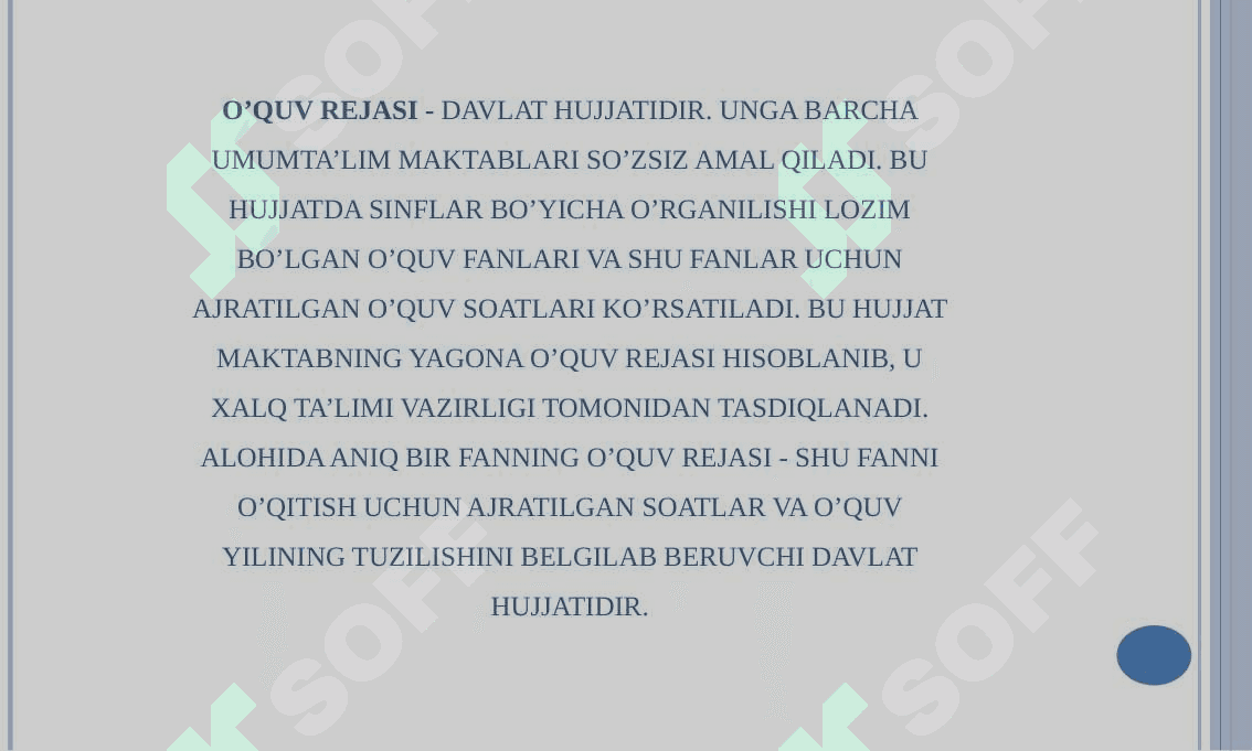 INFORMATIKA VA AT FANLARINI O’QITISHDA PEDAGOGIK DASTURIY VOSITALARDAN FOYDALANISH. 8