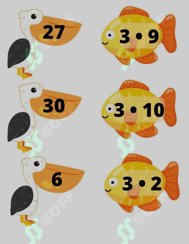 Ko'paytirish 2 dan 9 gacha.
Bolalar uchun karra jadvalni qiziqarli yodlatish. Karra jadval 7