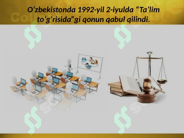 Umumiy va o‘rta maxsus ta’lim  tizimi 3