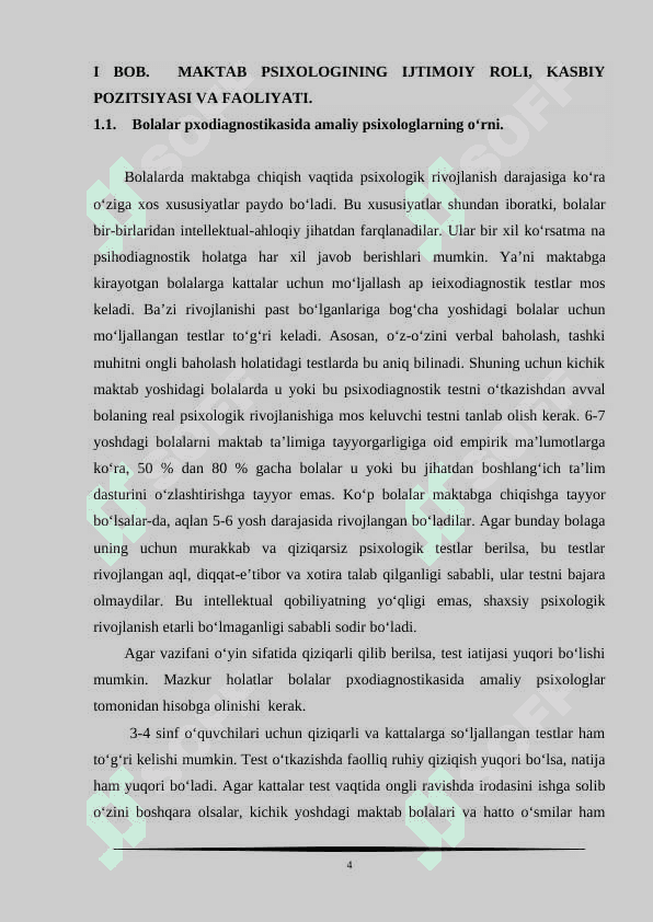 MAKTAB PSIXOLOGINING BOSHLANG'ICH SINF O'QUVCHILARI BILAN ISHLASH TARTIBI 5