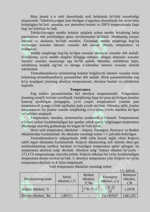 TEXNIK TERMODINAMIKA ASOSLARI 5