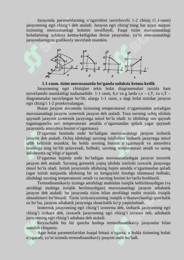 TEXNIK TERMODINAMIKA ASOSLARI 8