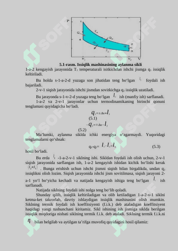 TERMODINAMIKANING BIRINCHI QONUNI IKKINCHI QONUNI 4