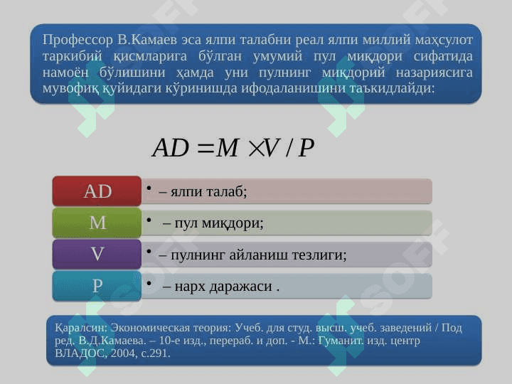 Yalpi talab va yalpi taklif 5