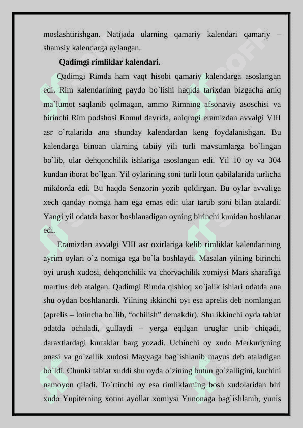 Rim kalendari 3