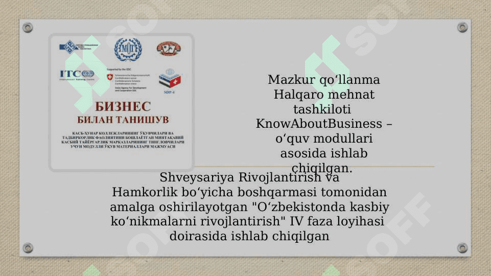 O‘quvchilarni tadbirkorlik faoliyatiga jalb etish shart-sharoitlari 3
