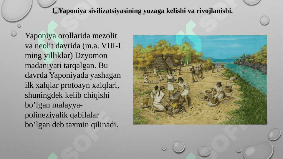Yapon sivilizatsiyasi 3