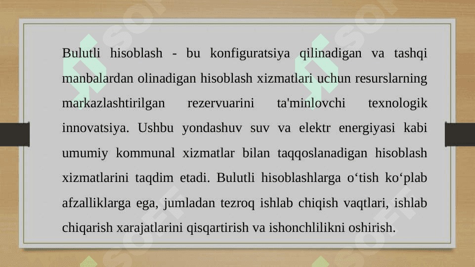 Bulutli xizmatlarda axborot xavfsizligi risklarini aniqlash modellari va algoretimlar 4