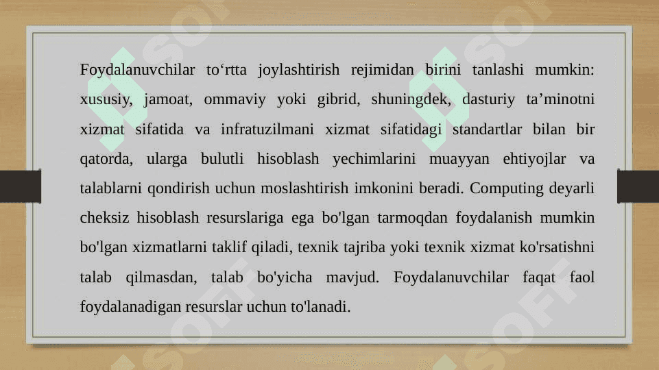 Bulutli xizmatlarda axborot xavfsizligi risklarini aniqlash modellari va algoretimlar 6