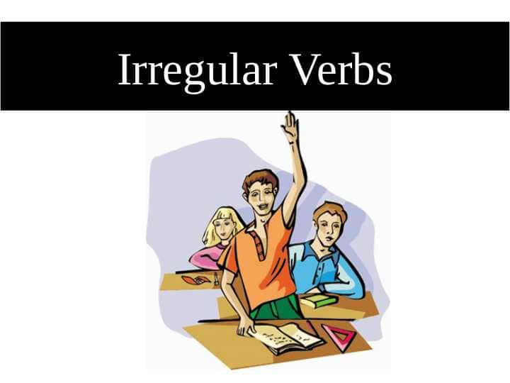 Irregular Verbs